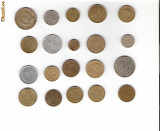 43 Lot interesant de monede si jetoane (fise, token)(20 bucati)