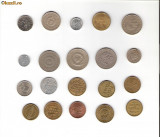 68 Lot interesant de monede si jetoane (fise, token)(20 bucati)