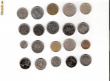 16 Lot interesant de monede si jetoane (fise, token)(20 bucati)