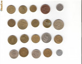 63 Lot interesant de monede si jetoane (fise, token)(20 bucati)