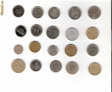 32 Lot interesant de monede si jetoane (fise, token)(20 bucati)