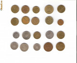 39 Lot interesant de monede si jetoane (fise, token)(20 bucati)