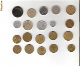 38 Lot interesant de monede si jetoane (fise, token)(20 bucati)