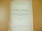 Trafic Fluvial combinat Tarif Special Gruia Galati 1913