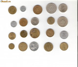 67 Lot interesant de monede si jetoane (fise, token)(20 bucati)