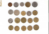 02 Lot interesant de monede si jetoane (fise, token)(20 bucati)