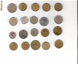 27 Lot interesant de monede si jetoane (fise, token)(20 bucati)
