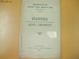 Statute Cerc musical coregrafic ,,Hora&quot; Craiova 1904