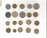55 Lot interesant de monede si jetoane (fise, token)(20 bucati)