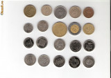 03 Lot interesant de monede si jetoane (fise, token)(20 bucati)