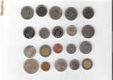 04 Lot interesant de monede si jetoane (fise, token)(20 bucati)