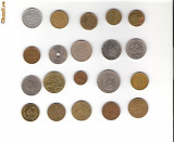 33 Lot interesant de monede si jetoane (fise, token)(20 bucati)
