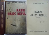 Cumpara ieftin Petru Manoliu , Rabbi Haies Reful , fresca , prima editie, Alta editura