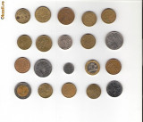 69 Lot interesant de monede si jetoane (fise, token)(20 bucati)