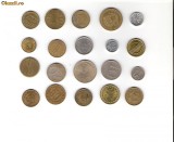 41 Lot interesant de monede si jetoane (fise, token)(20 bucati)