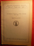 Gral. Radu Rosetti - Moartea viteaza a unor Ofiteri ( 1877-1878) - ed. 1947 ,27p