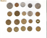 40 Lot interesant de monede si jetoane (fise, token)(20 bucati)