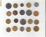 79 Lot interesant de monede si jetoane (fise, token)(20 bucati)