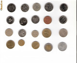 29 Lot interesant de monede si jetoane (fise, token)(20 bucati)
