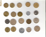 61 Lot interesant de monede si jetoane (fise, token)(20 bucati)