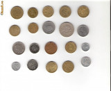 48 Lot interesant de monede si jetoane (fise, token)(20 bucati)