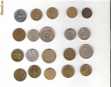 65 Lot interesant de monede si jetoane (fise, token)(20 bucati)