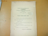 Cumpara ieftin Raport Soc. corp didactic ,,Lumina&quot; Dolj Craiova 1911