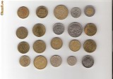 06 Lot interesant de monede si jetoane (fise, token)(20 bucati)