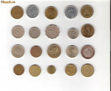 35 Lot interesant de monede si jetoane (fise, token)(20 bucati)