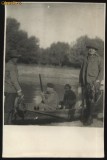La vanatoare in Delta Dunarii, foto Berman Bucuresti, interbelica