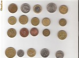 149 Lot interesant de monede si jetoane (fise, token)(20 bucati)