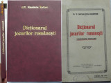 Cumpara ieftin Niculescu Varone , Dictionarul jocurilor romanesti , 1931, Alta editura