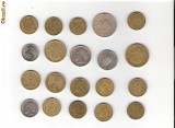 107 Lot interesant de monede si jetoane (fise, token)(20 bucati)