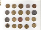 135 Lot interesant de monede si jetoane (fise, token)(20 bucati)