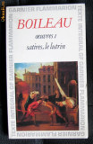 Boileau Oeuvres vol I 1969