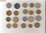 113 Lot interesant de monede si jetoane (fise, token)(20 bucati)