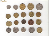 150 Lot interesant de monede si jetoane (fise, token)(20 bucati)