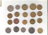 153 Lot interesant de monede si jetoane (fise, token)(20 bucati)