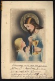 Cumpara ieftin Acuarela religioasa catolica din perioada interbelica , Cernauti, Portrete, Altul