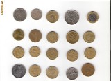 151 Lot interesant de monede si jetoane (fise, token)(20 bucati)