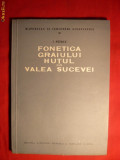 I.Patrut - Fonetica Graiului Hutul din Valea Sucevei -1957