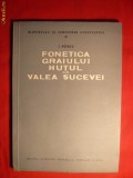 I.Patrut - Fonetica Graiului Hutul din Valea Sucevei -1957