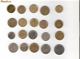 138 Lot interesant de monede si jetoane (fise, token)(20 bucati)