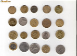 106 Lot interesant de monede si jetoane (fise, token)(20 bucati)