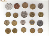 104 Lot interesant de monede si jetoane (fise, token)(20 bucati)