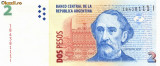 ARGENTINA █ bancnota █ 2 Pesos █ 2003- █ P-352 █ UNC █ necirculata