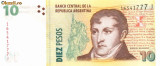 ARGENTINA █ bancnota █ 10 Pesos █ 2003- █ P-354 █ UNC █ necirculata