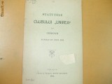Statute Club Unirea Craiova 1911