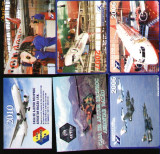 Set 6 calendare de buzunar, Avioane Aerostar