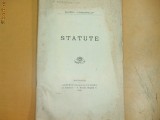 Statute Clubul ,,Cosmopolit&quot; Bucuresti 1905